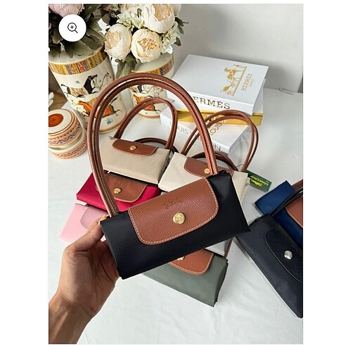 Longchamp orta boy çanta