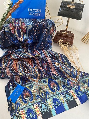 ETRO DESEN VUAL İPEK ŞAL