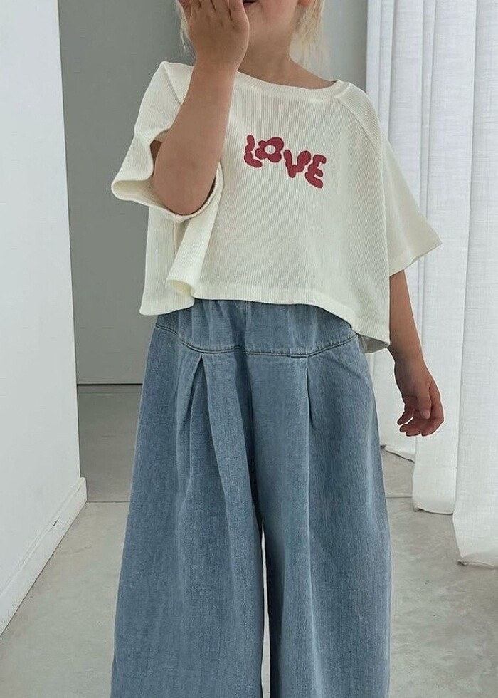 LOVE KOT PANTOLONLU 2 Lİ KIZ TAKIM - Görsel 3