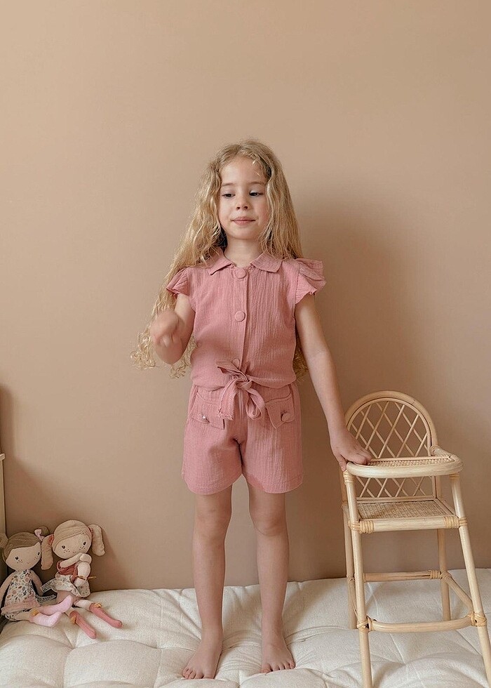 Yazlık model 2 li takım - Görsel 4