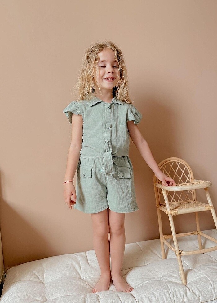 Yazlık model 2 li takım - Görsel 3