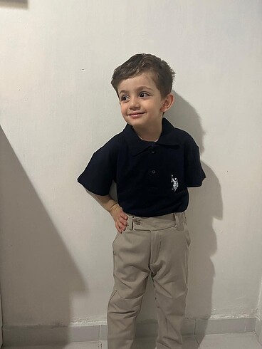 Polo yakalı jagger pantolonlu takım - Görsel 5