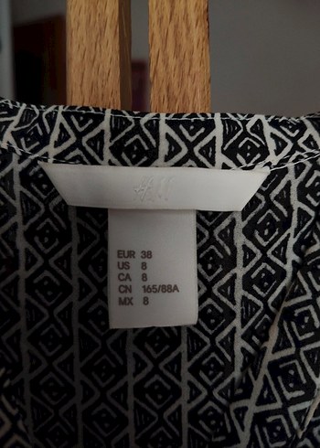 Gri Desenli Düğmeli gömlek - Görsel 4