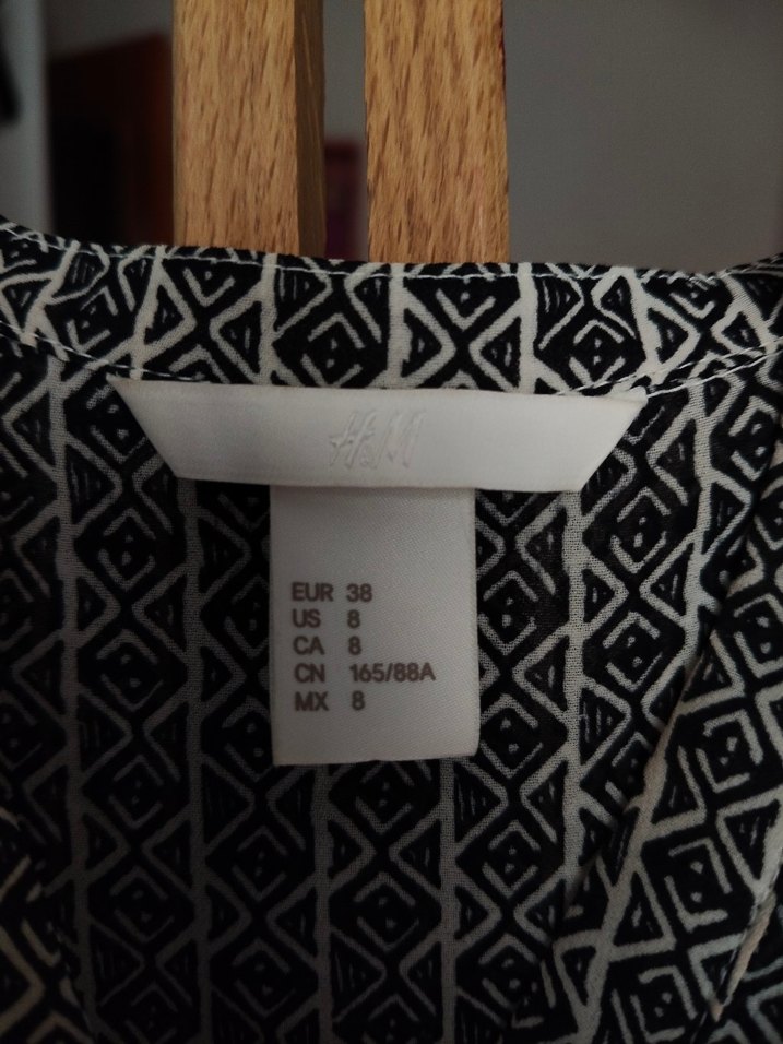 Gri Desenli Düğmeli gömlek - Görsel 4