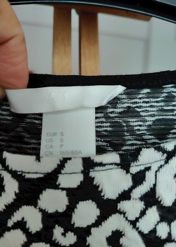 Uzun Kollu Gri Desenli Elbise - Görsel 7