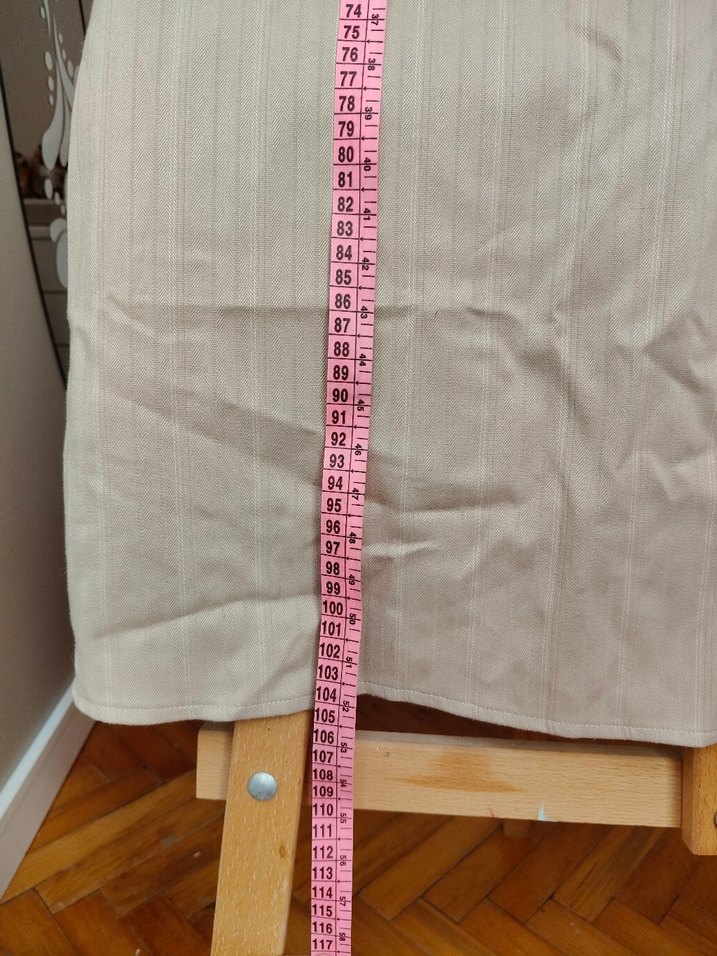 Kolsuz Pilili Midi elbise - Görsel 5