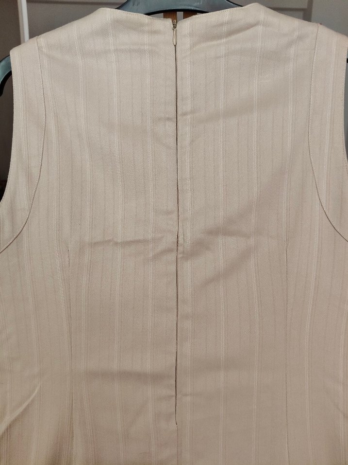 Kolsuz Pilili Midi elbise - Görsel 3