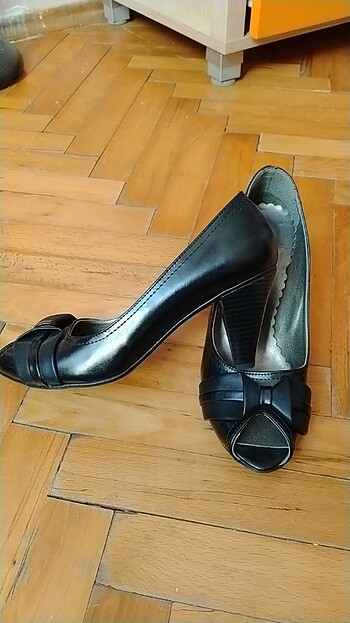 39 Beden siyah Renk Siyah rugan ayakkabı