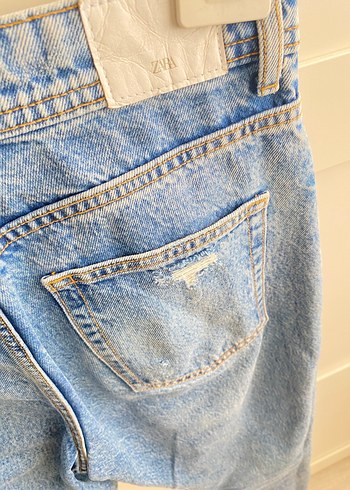 Zara Kadın Mom jeans