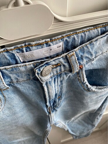 8 Yaş Beden mavi Renk zara çocuk jean