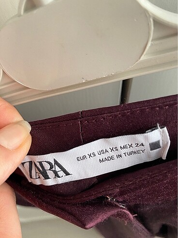 xs Beden Zara pantolon