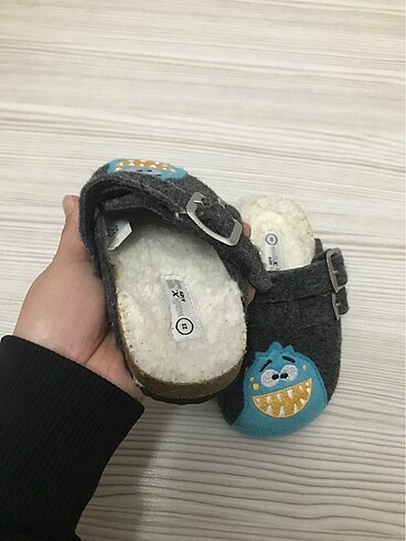 23 Beden Çocuk terlik