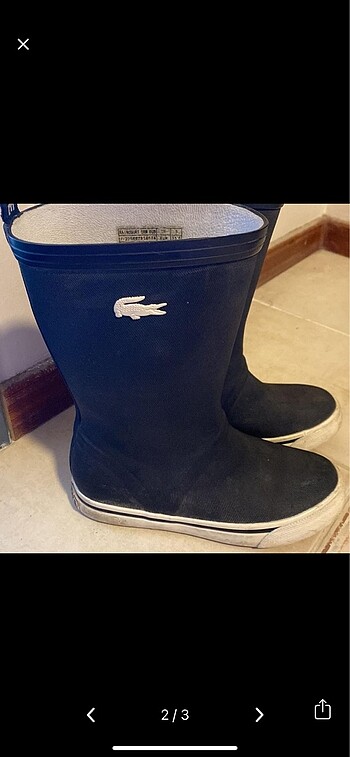 Lacoste Lacoste Yağmur botu