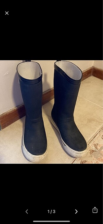 36 Beden Lacoste Yağmur botu