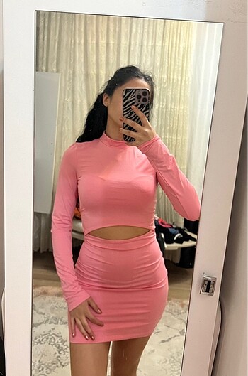 BERSHKA Elbise