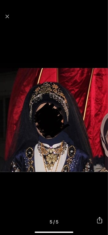 Beden lacivert Renk Hazır şal yanında boneside verilecektir