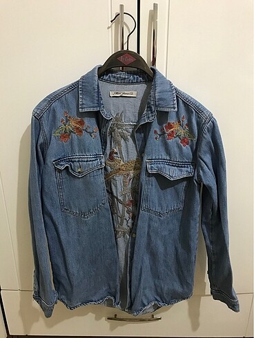 Mavi Jeans Mavi jeans denim gömlek