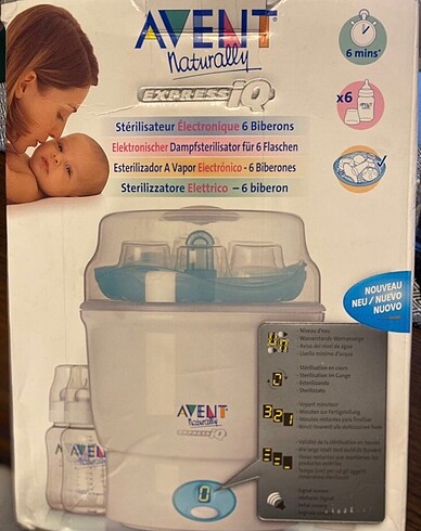 Phılıp avent sterilizatör