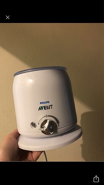 phılıps avent biberon ısıtıcı