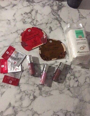Beden SEPHORA GLOSS VE RİMEL