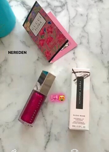 Sıfır fenty gloss????