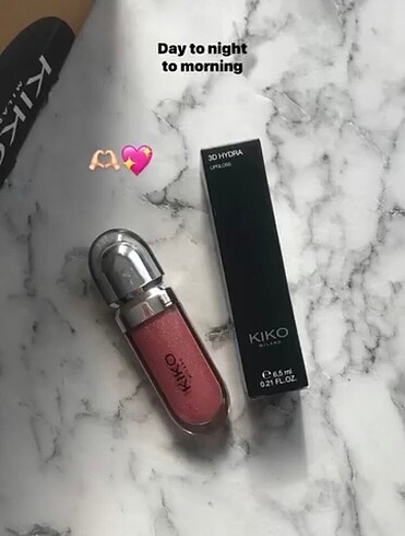 Kiko gloss