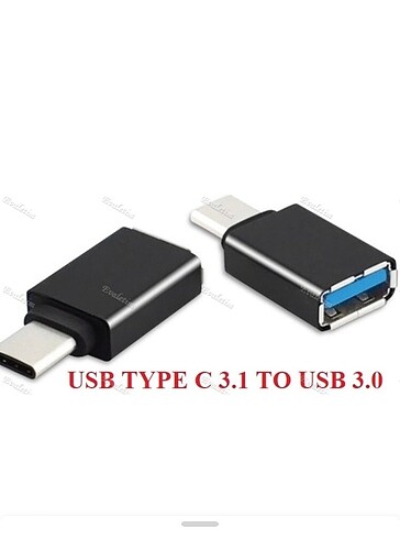 Usb to type c dönüştürücü