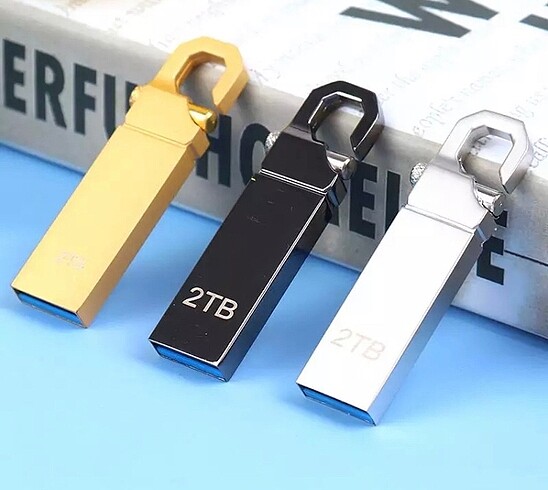 2 TB USB BELLEK