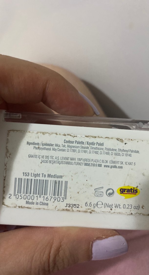 Beaulis üçlü far allık ve highlighter paleti - Görsel 3