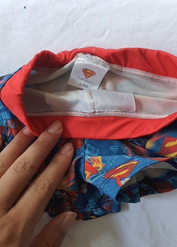 Renkli Baskılı Erkek Çocuk Mayo Şortu - Görsel 5