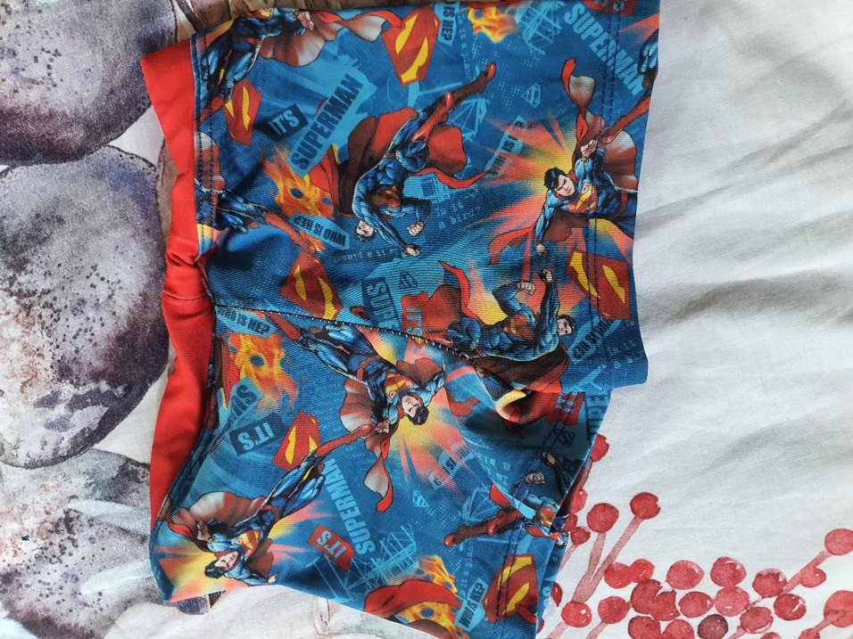 Renkli Baskılı Erkek Çocuk Mayo Şortu - Görsel 3