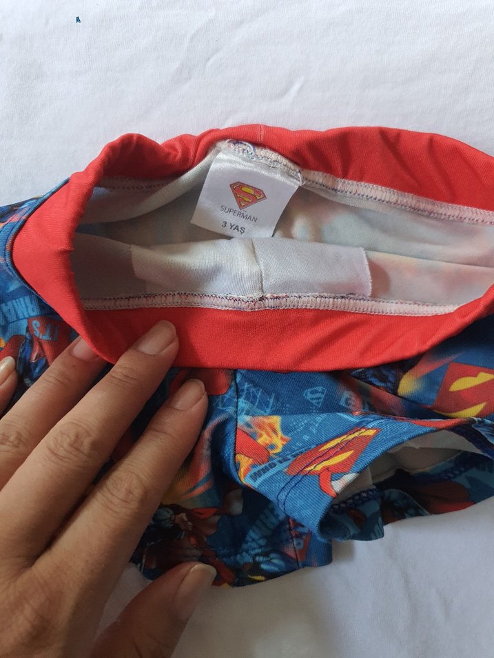 Renkli Baskılı Erkek Çocuk Mayo Şortu - Görsel 5