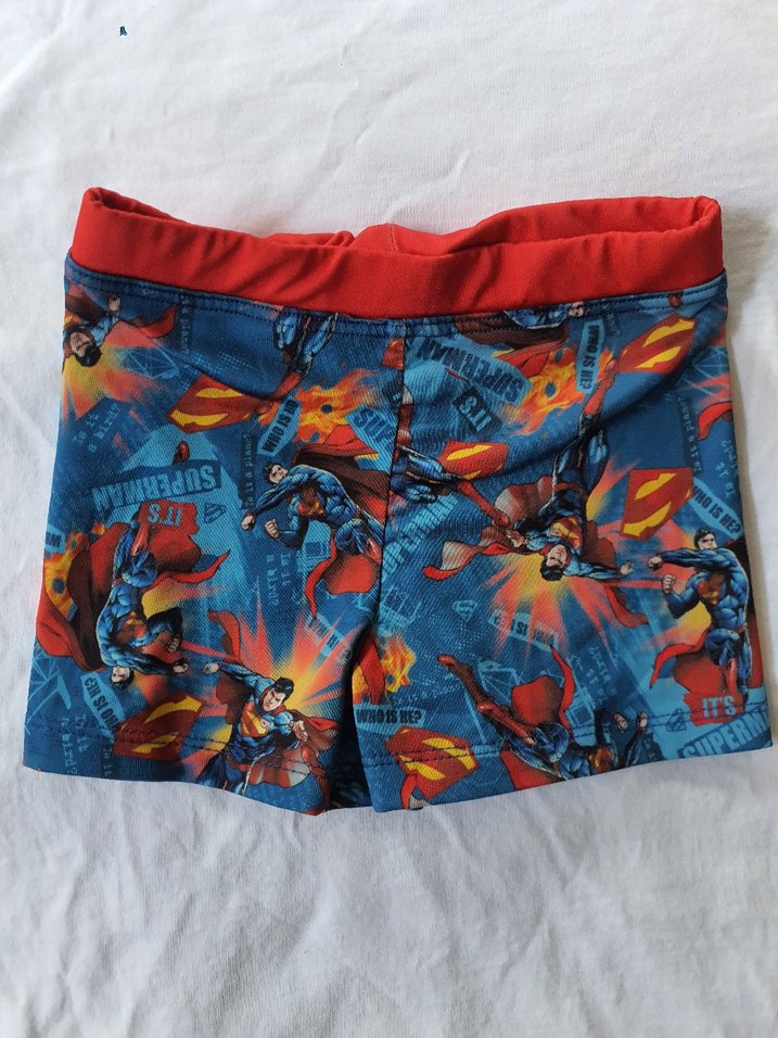 Renkli Baskılı Erkek Çocuk Mayo Şortu - Görsel 4