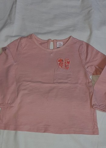 Kız Çocuk Nakışlı Velcro Detaylı Eldiven - Görsel 2