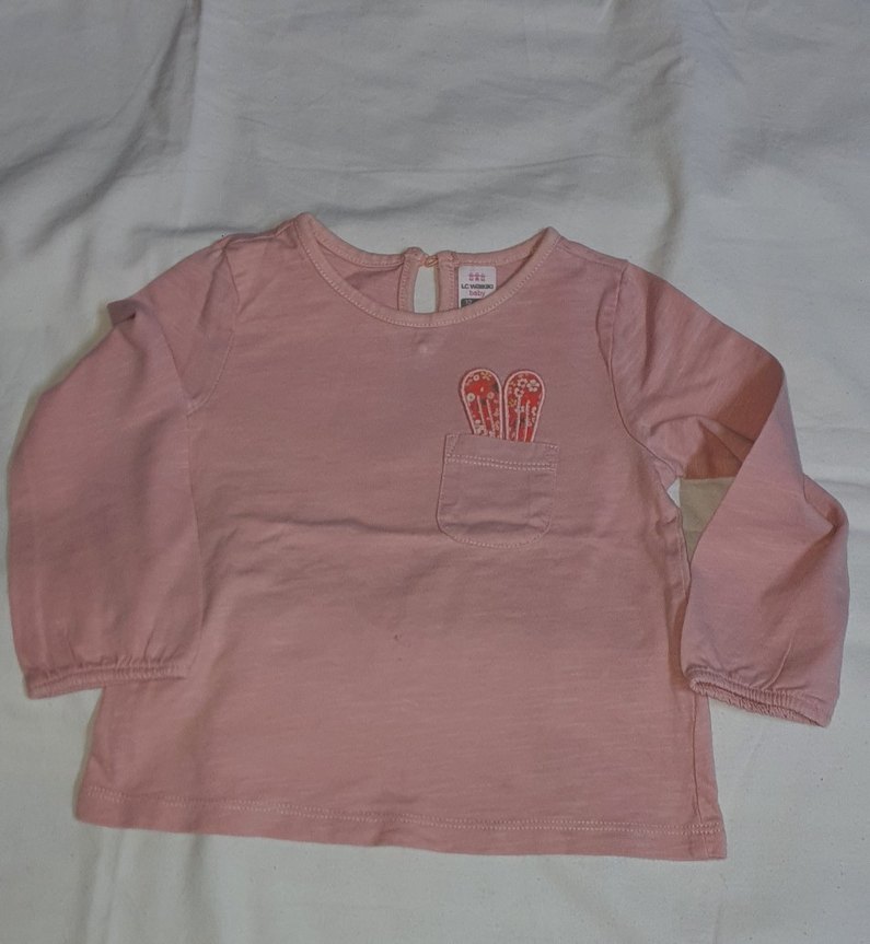 Kız Çocuk Nakışlı Velcro Detaylı Eldiven - Görsel 2