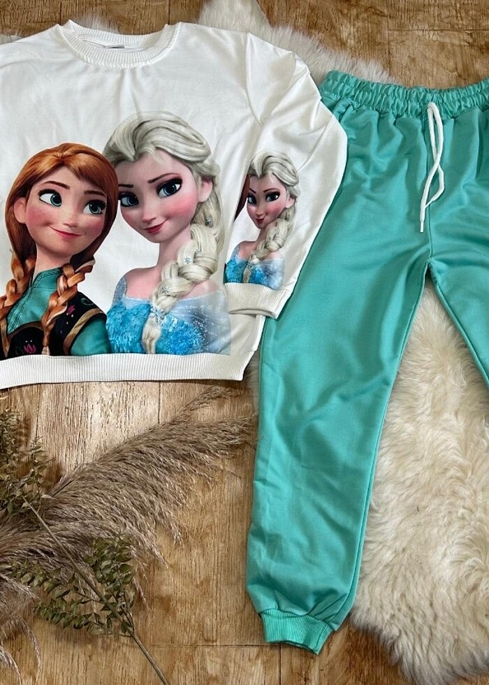 Kız erkek çocuğu takim kıyafetleri  - Görsel 2