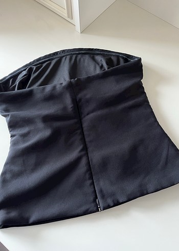 Straplez Bluz - Görsel 2