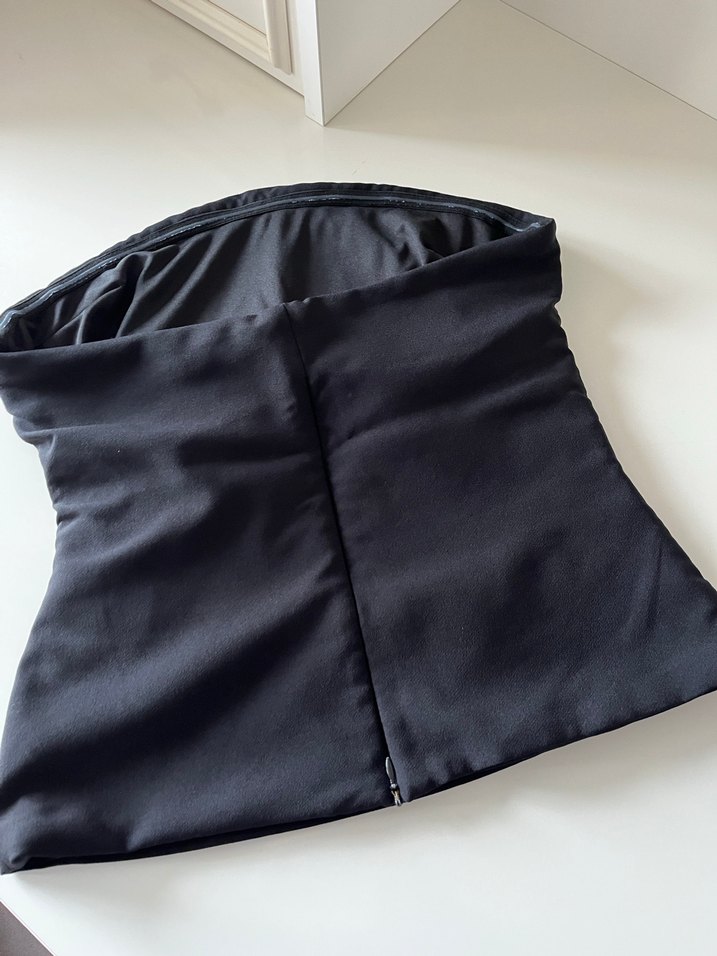 Straplez Bluz - Görsel 2