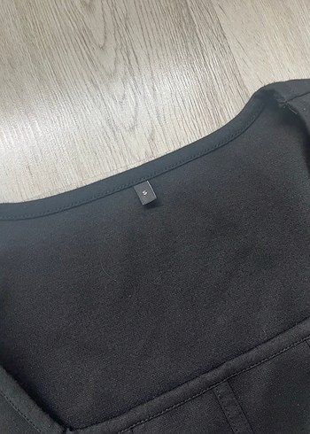 Siyah Uzun Kollu Gotik Bluz - Görsel 3