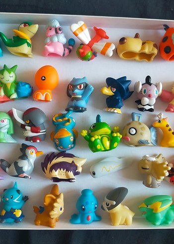 Beden pokemon bandai nintendo aksiyon Figürleri Seti
