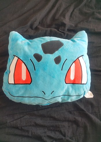 pokemon bulbasaur yastik Peluş Oyuncak