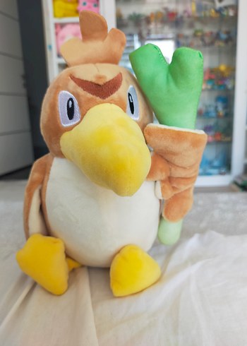 farfetch'd pokemon pelus farfetchd ördek Peluş Oyuncak Kuş