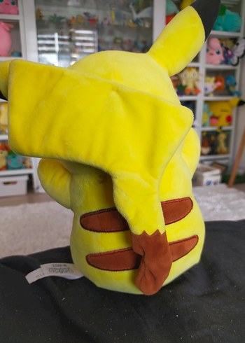 Nintendo Sarı Pikachu Peluş Oyuncak pokemon wct nintendo