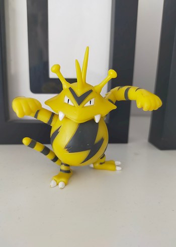  pokemon figur nintendo jakks pacific electabuzz figur 2008 retro