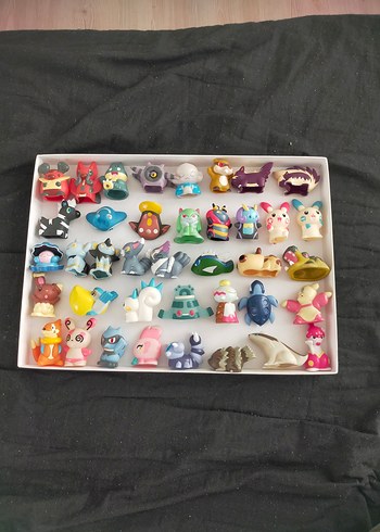Beden pokemon bandai Nintendo figur vintage retro oyuncak kukla finger