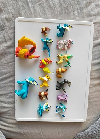 Beden Orjinal pokemon figurler satilik nintendo tomy mew