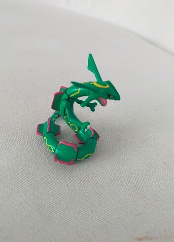 Pokemon rayquaza figur tomy orjinal