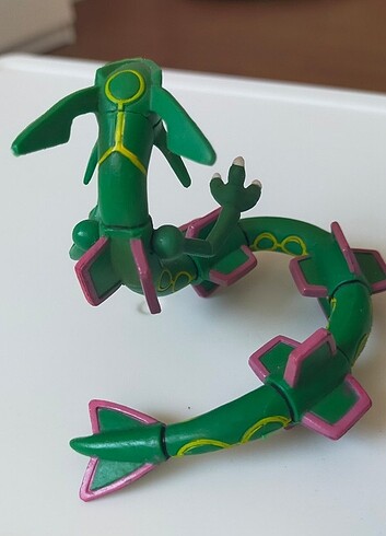 Pokemon rayquaza figur oyuncak ozel pokemonlar