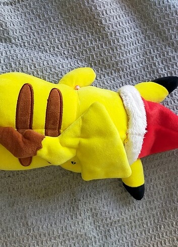  Beden Renk Pikachu noel pelus yilbasi oyuncak nintendo pikachu satilik pelu