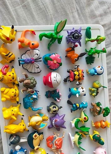 Pokemon33 pooemon figurleri tomy nintendo
